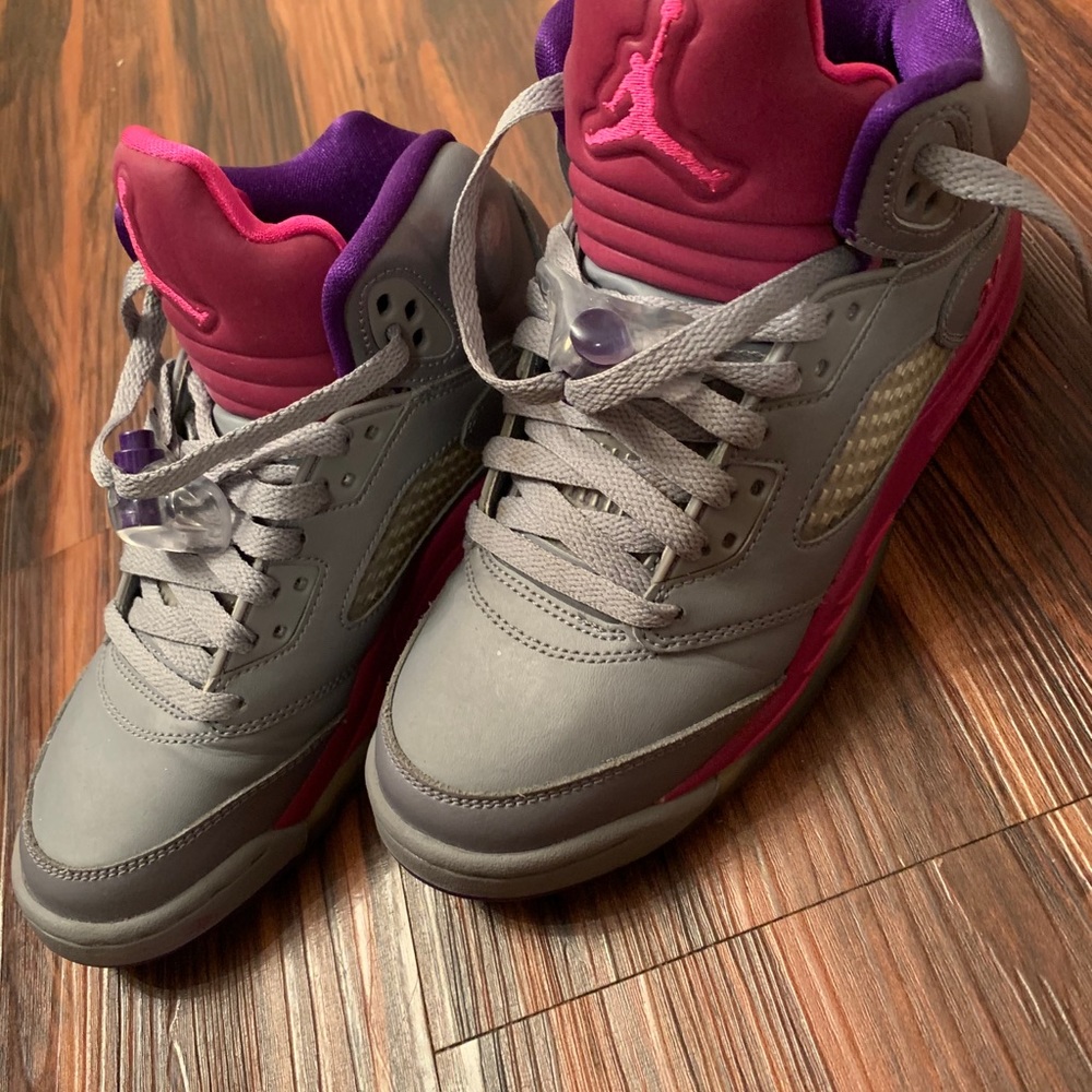 Jordan 5 Retro Raspberry - Picture 2 of 7
